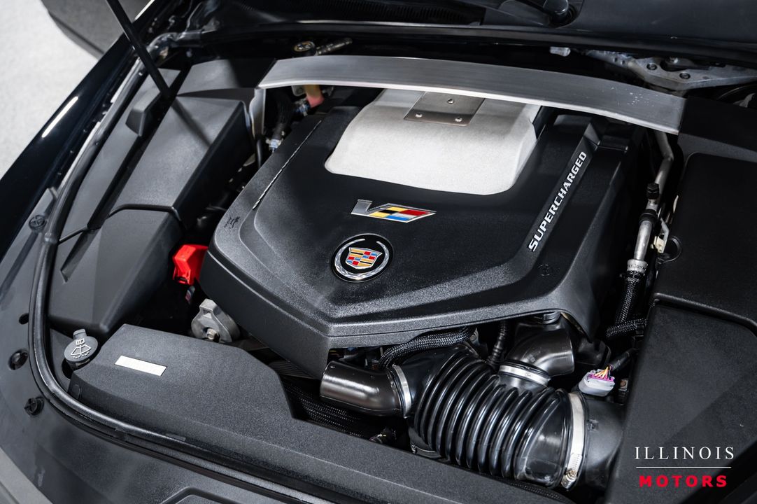 2012 Cadillac CTS-V