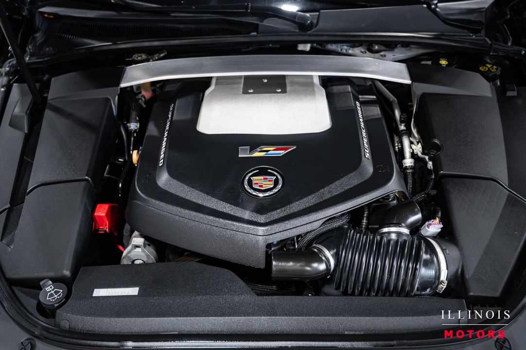2012 Cadillac CTS-V