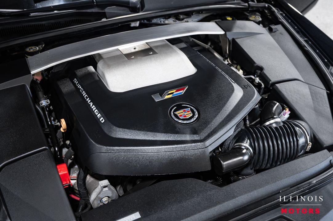 2012 Cadillac CTS-V