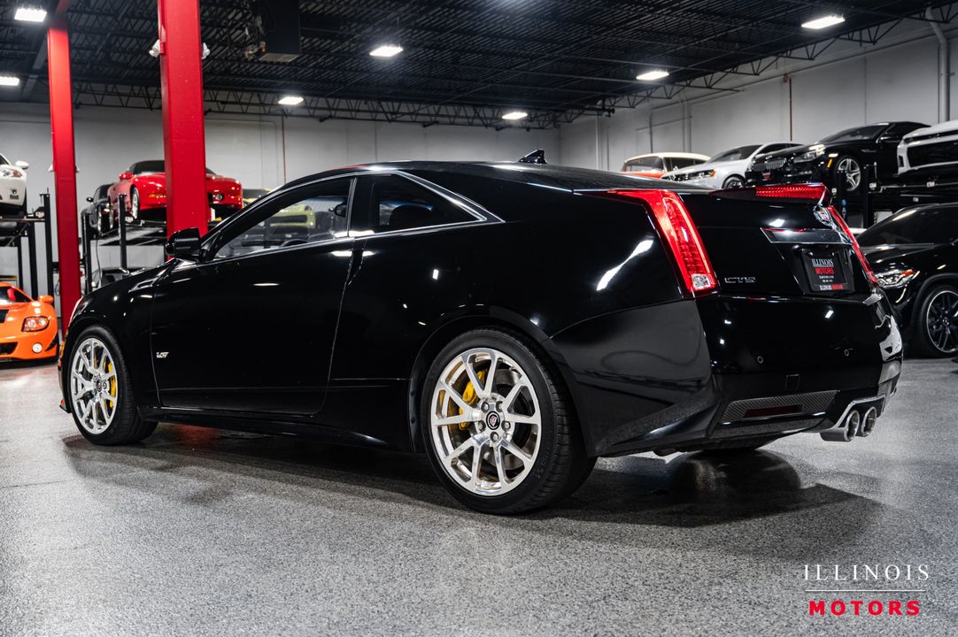 2012 Cadillac CTS-V
