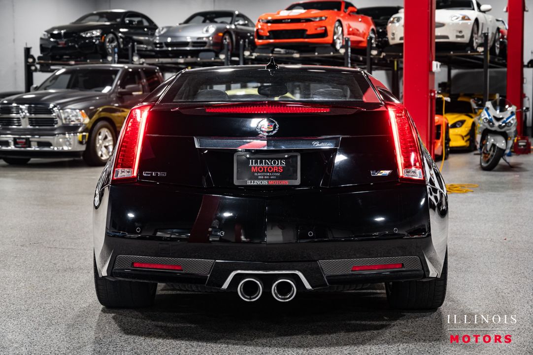 2012 Cadillac CTS-V
