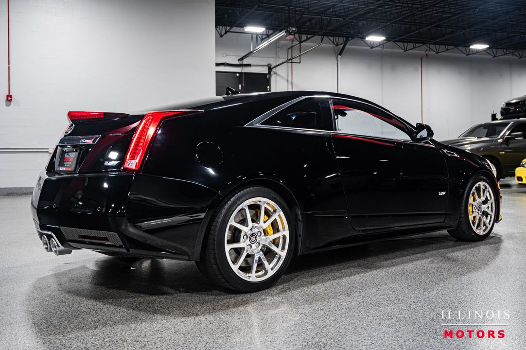 2012 Cadillac CTS-V