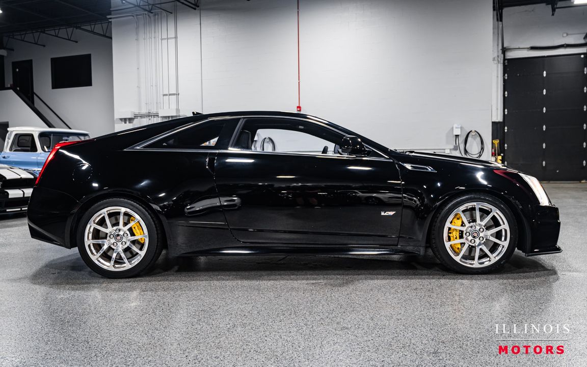 2012 Cadillac CTS-V