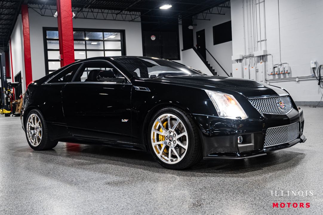 2012 Cadillac CTS-V