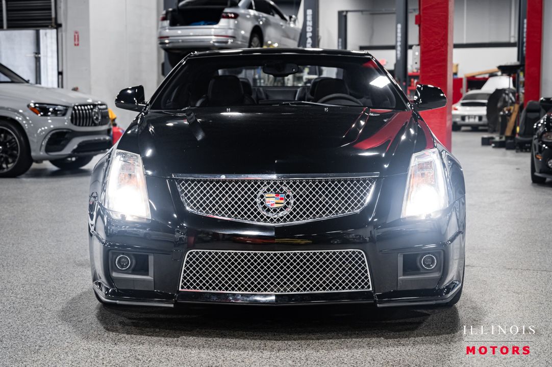 2012 Cadillac CTS-V