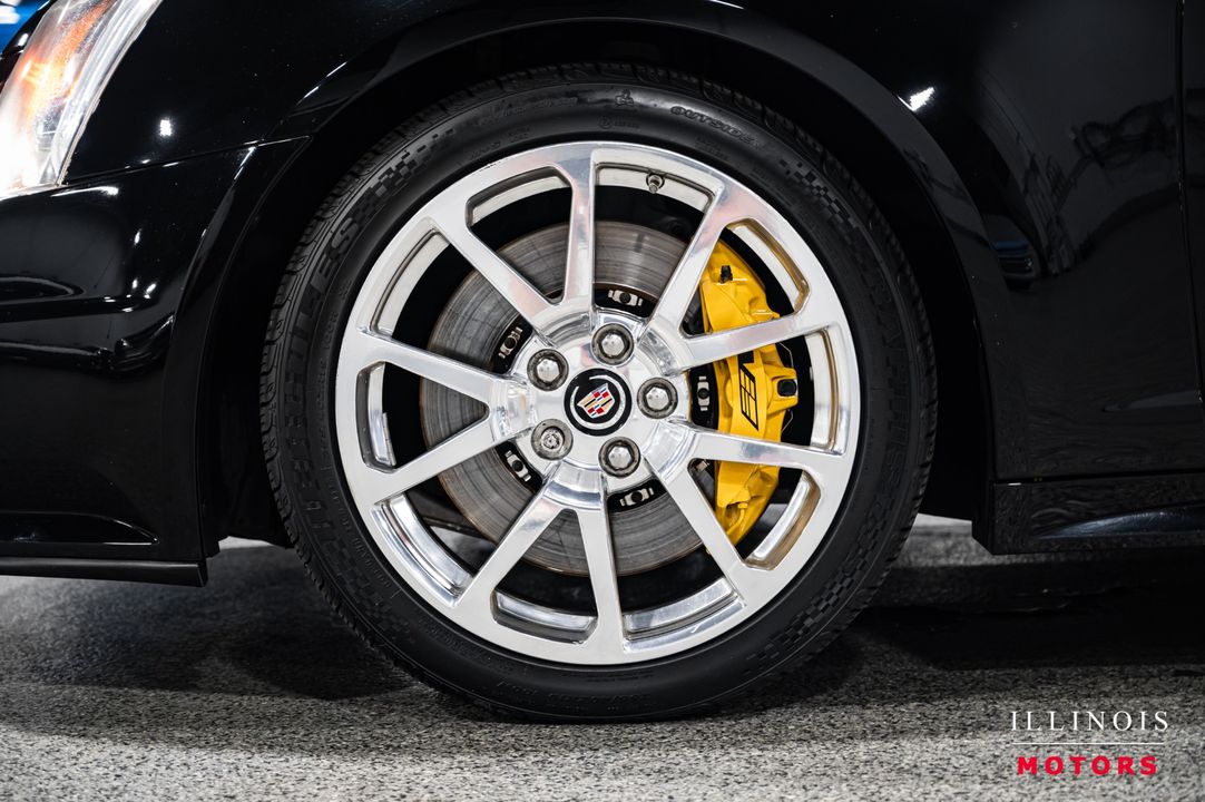 2012 Cadillac CTS-V