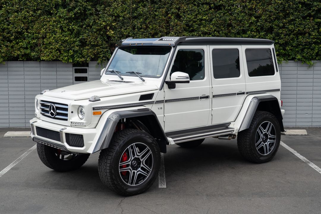 2018 Mercedes-Benz G-Class