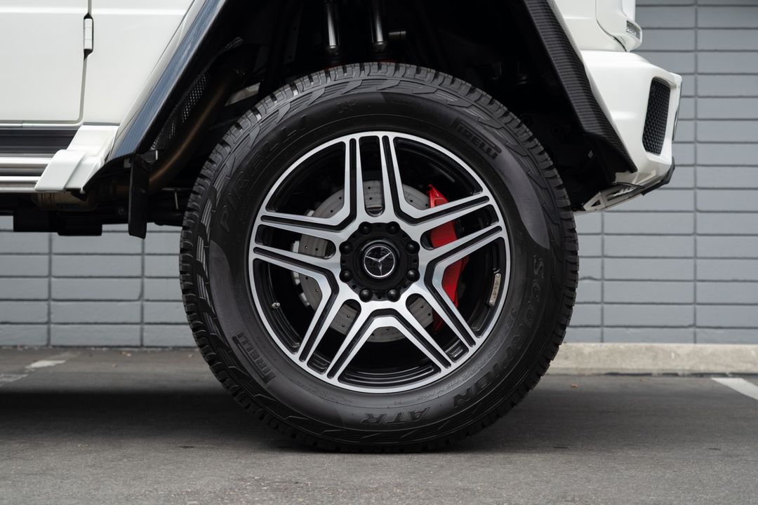 2018 Mercedes-Benz G-Class
