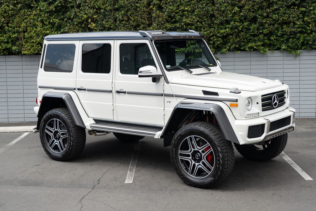2018 Mercedes-Benz G-Class