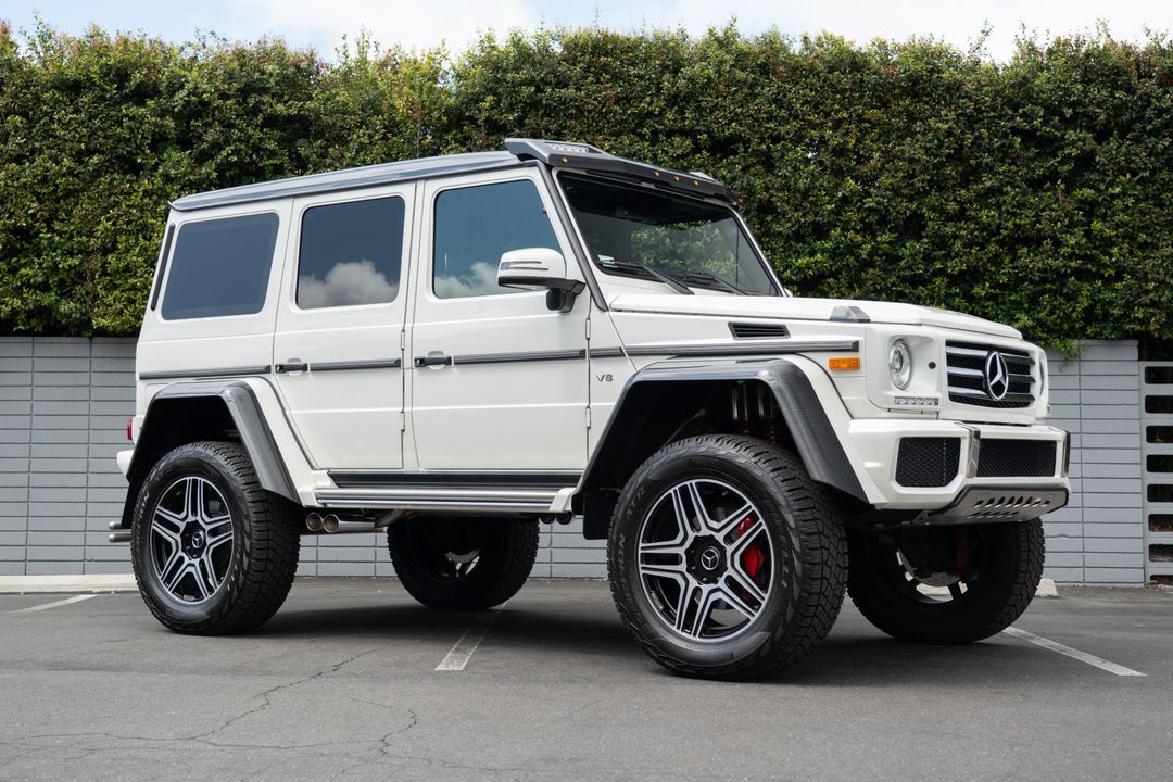 2018 Mercedes-Benz G-Class