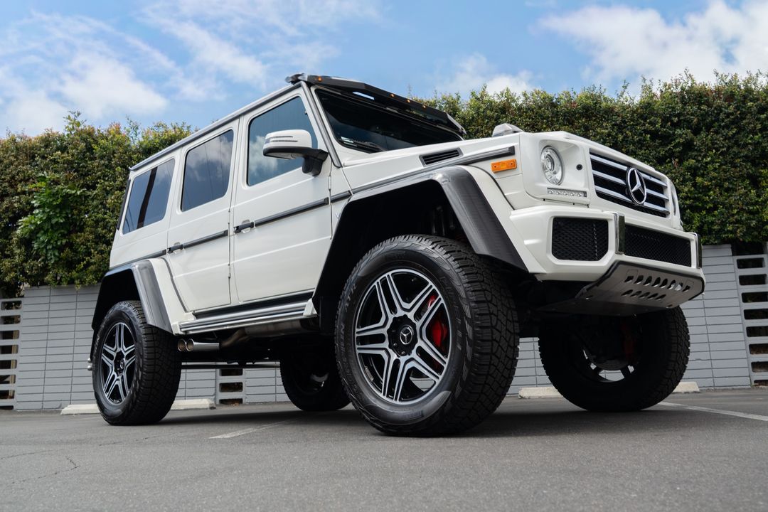 2018 Mercedes-Benz G-Class