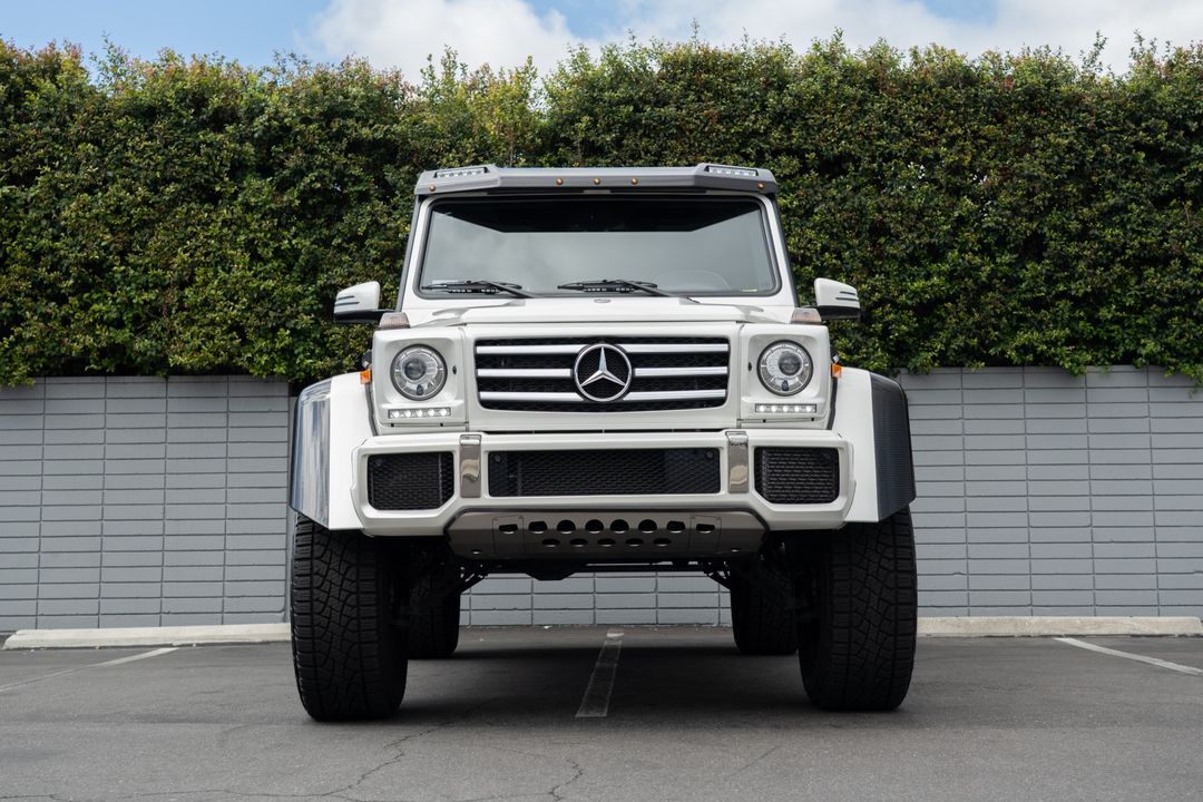 2018 Mercedes-Benz G-Class