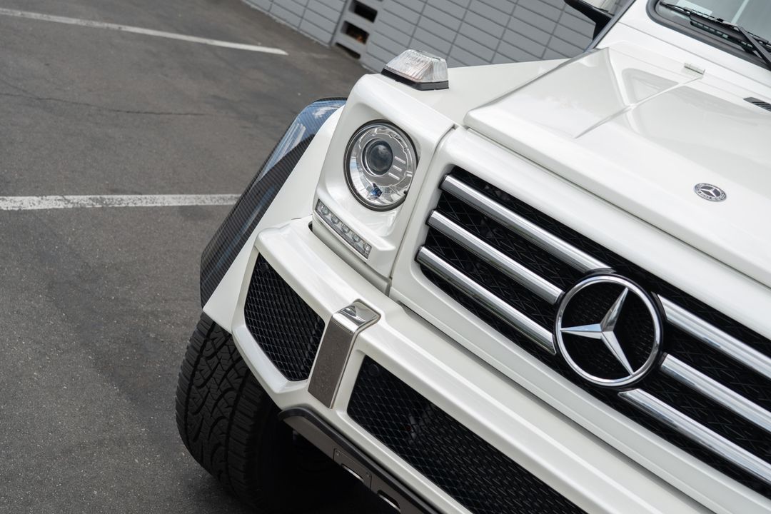 2018 Mercedes-Benz G-Class