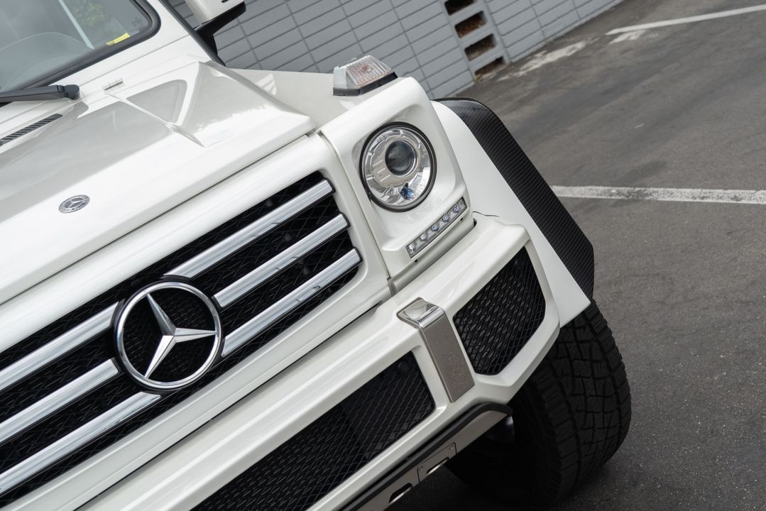 2018 Mercedes-Benz G-Class