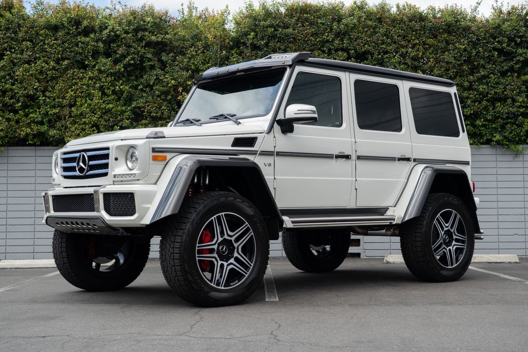 2018 Mercedes-Benz G-Class