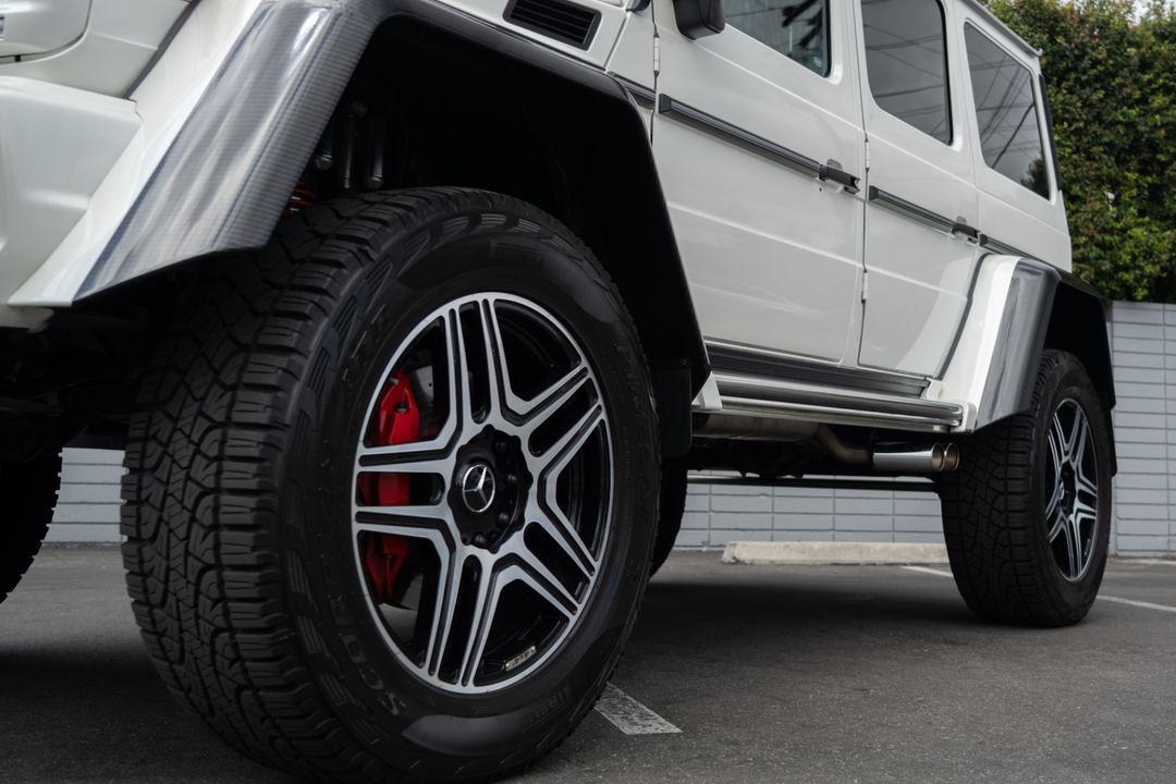 2018 Mercedes-Benz G-Class