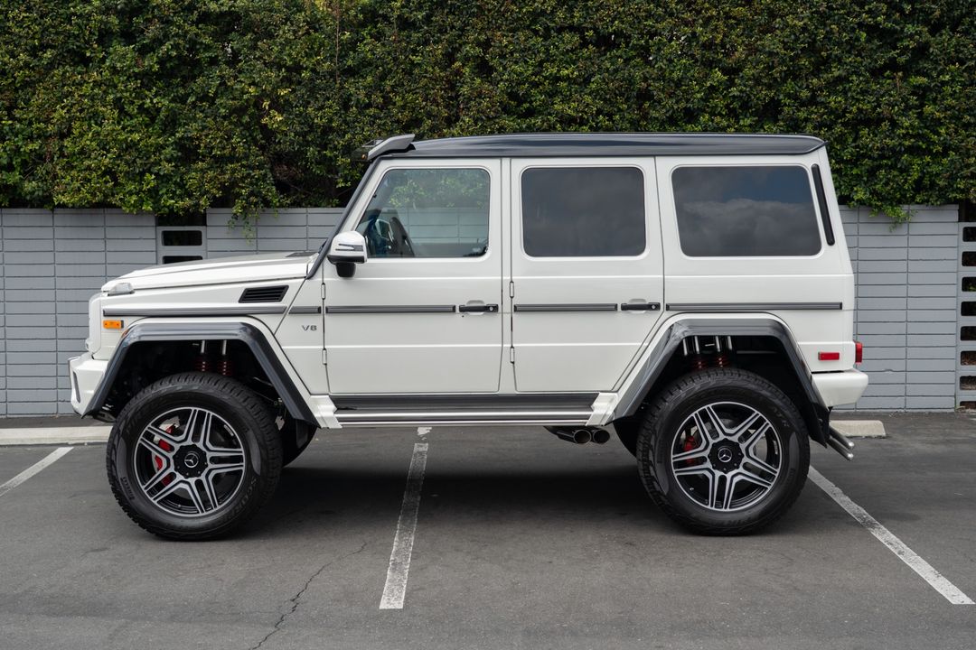 2018 Mercedes-Benz G-Class