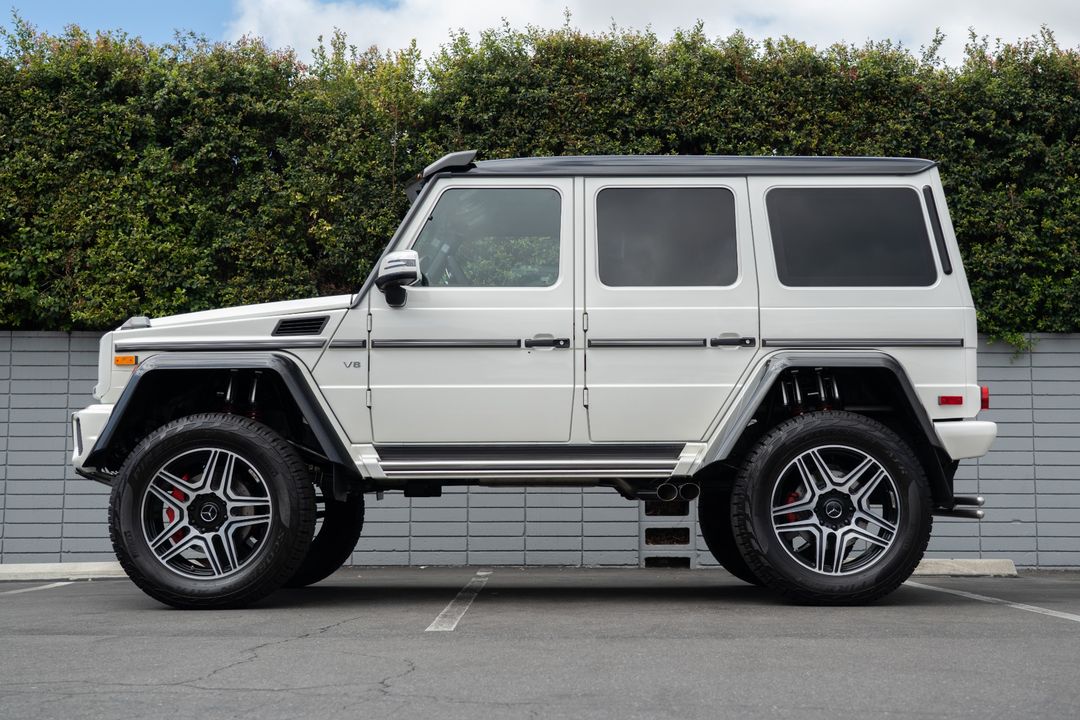 2018 Mercedes-Benz G-Class