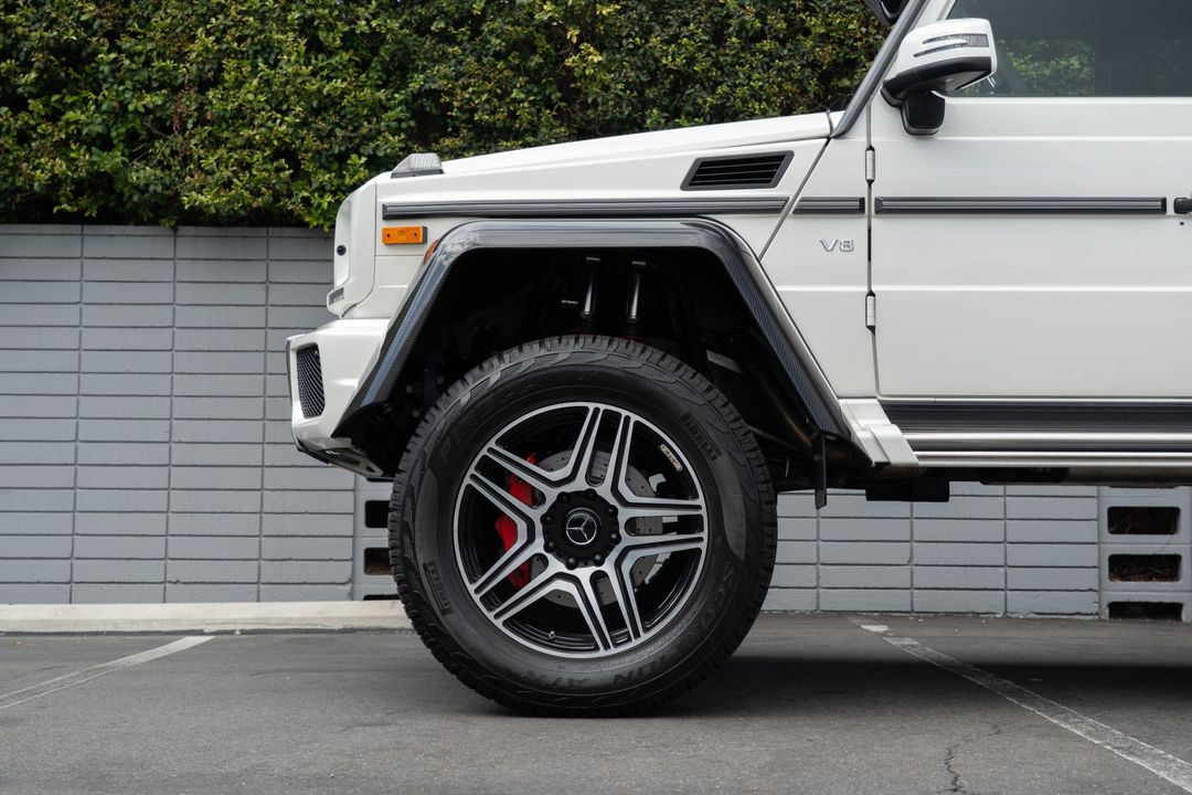 2018 Mercedes-Benz G-Class