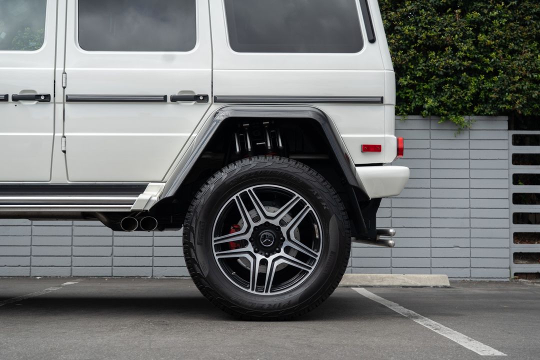 2018 Mercedes-Benz G-Class