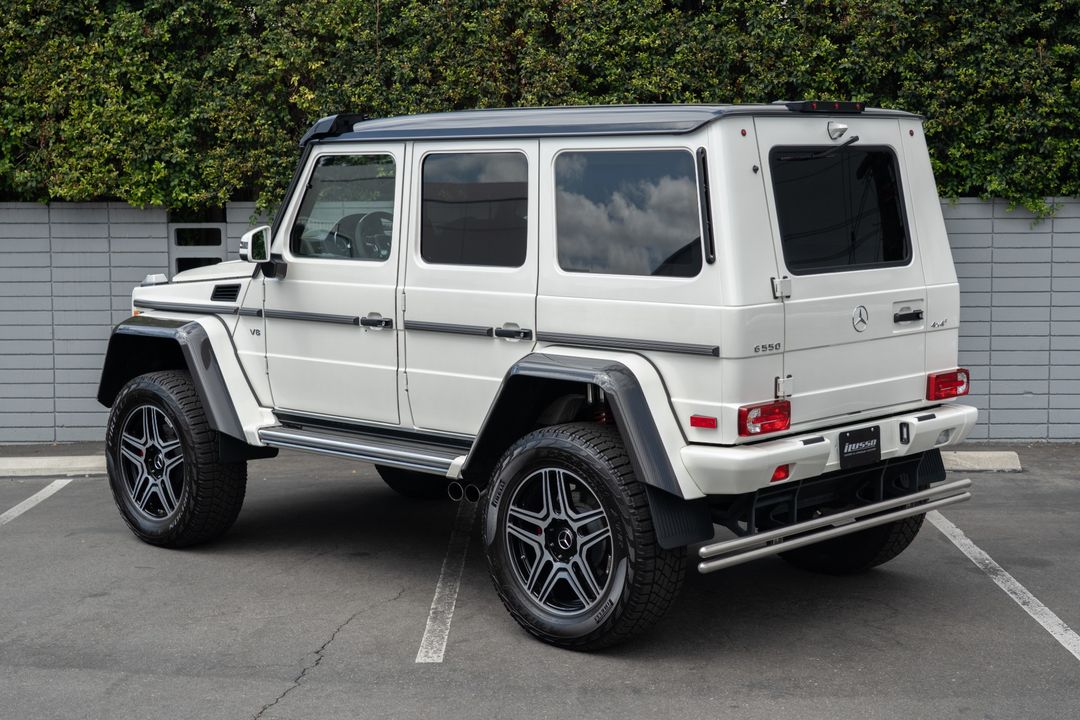 2018 Mercedes-Benz G-Class