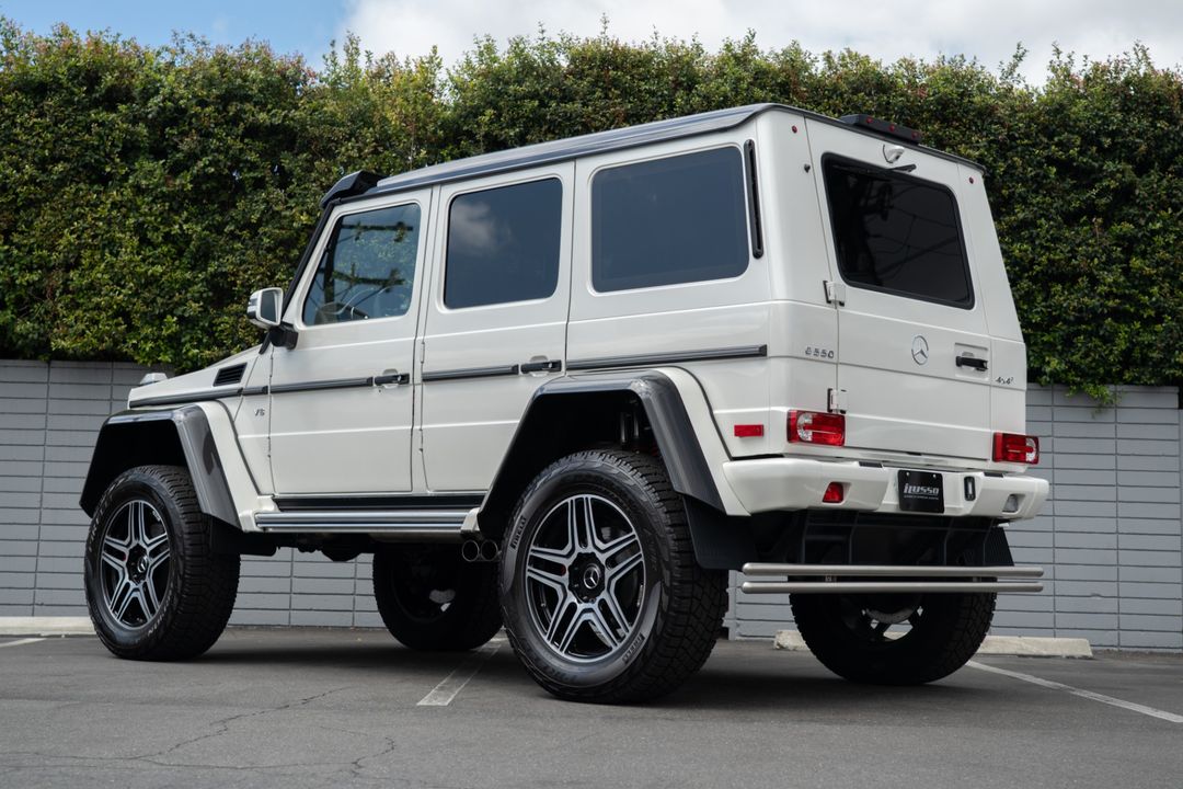 2018 Mercedes-Benz G-Class