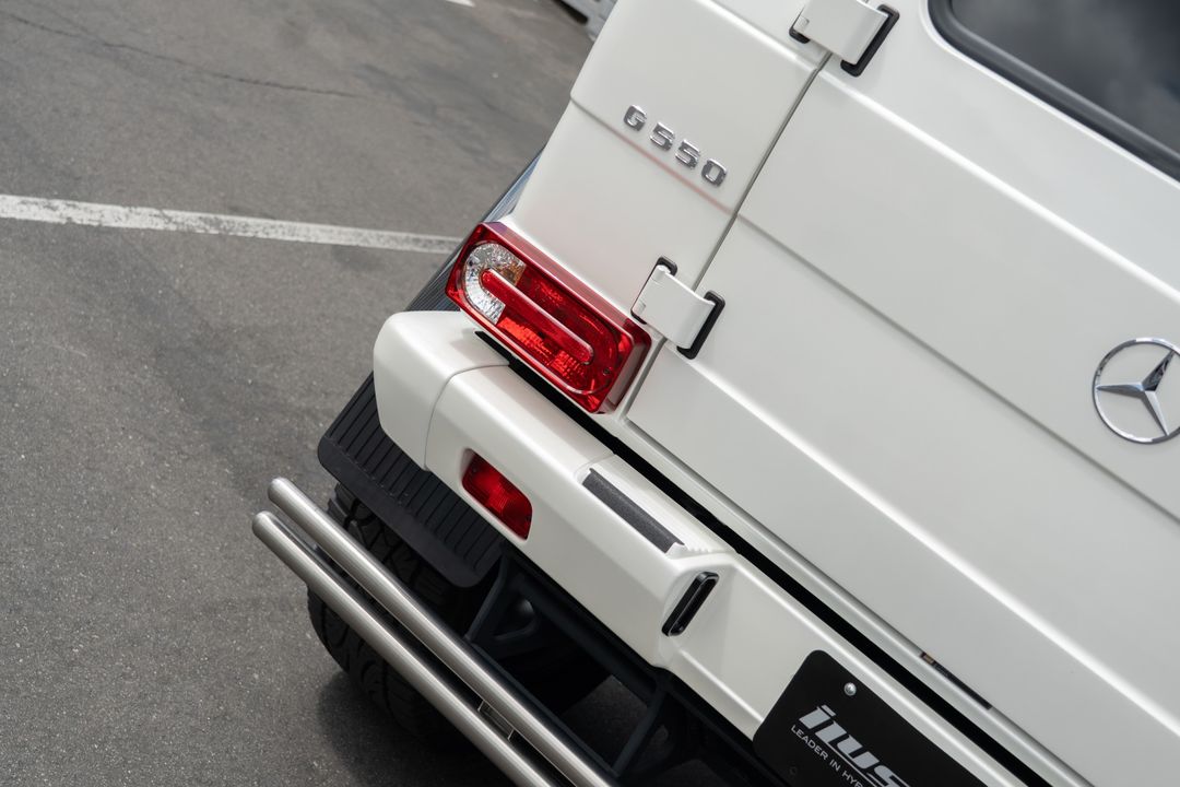 2018 Mercedes-Benz G-Class