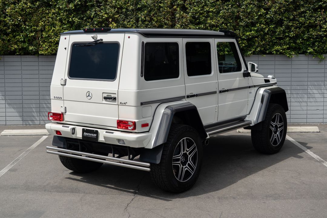 2018 Mercedes-Benz G-Class