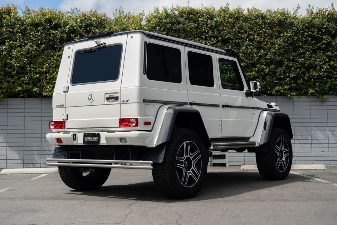 2018 Mercedes-Benz G-Class