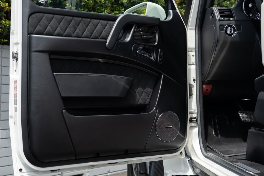 2018 Mercedes-Benz G-Class
