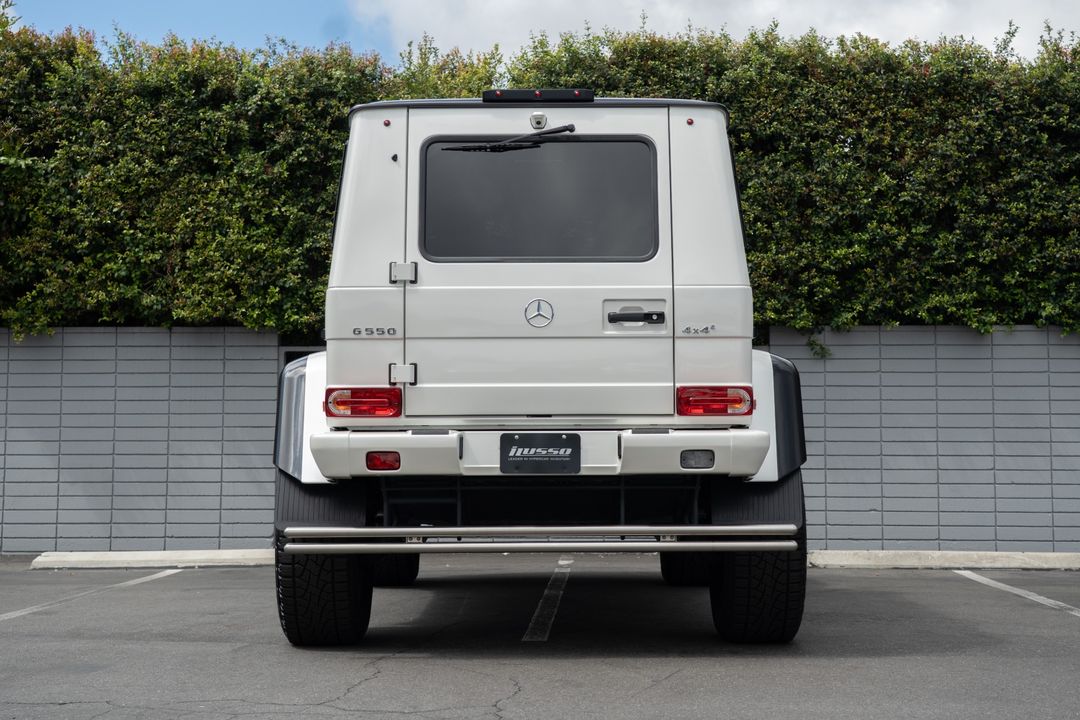 2018 Mercedes-Benz G-Class