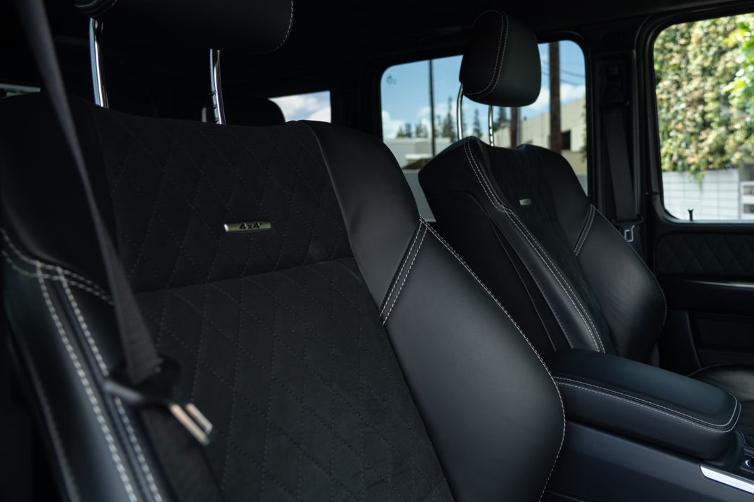 2018 Mercedes-Benz G-Class