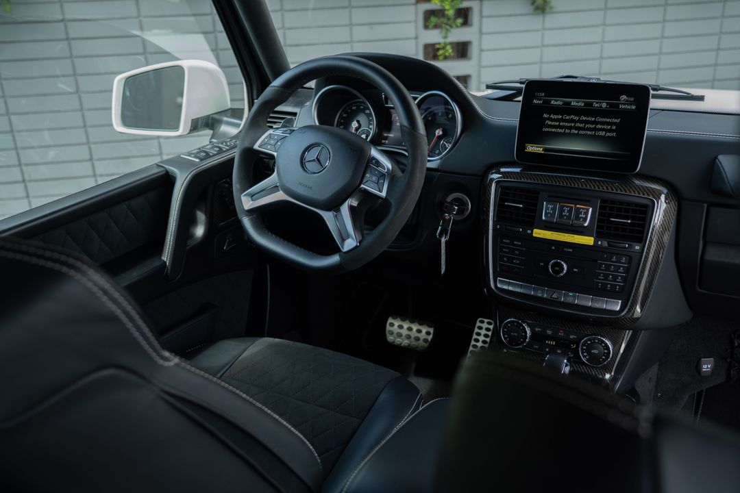 2018 Mercedes-Benz G-Class