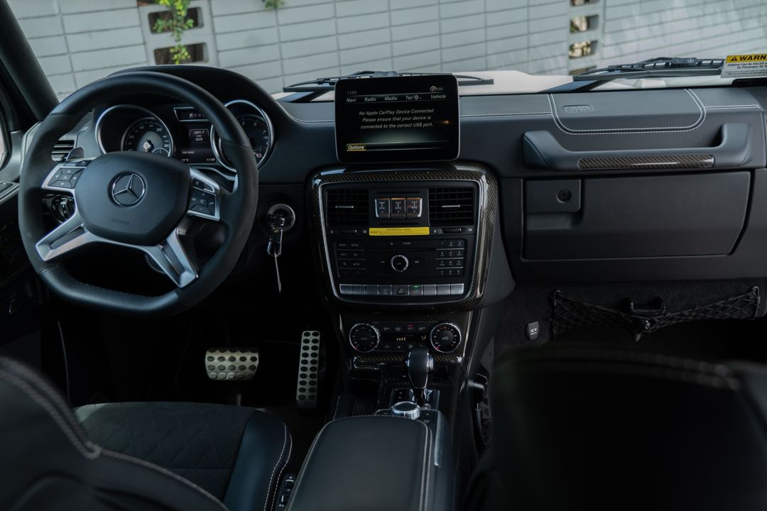 2018 Mercedes-Benz G-Class