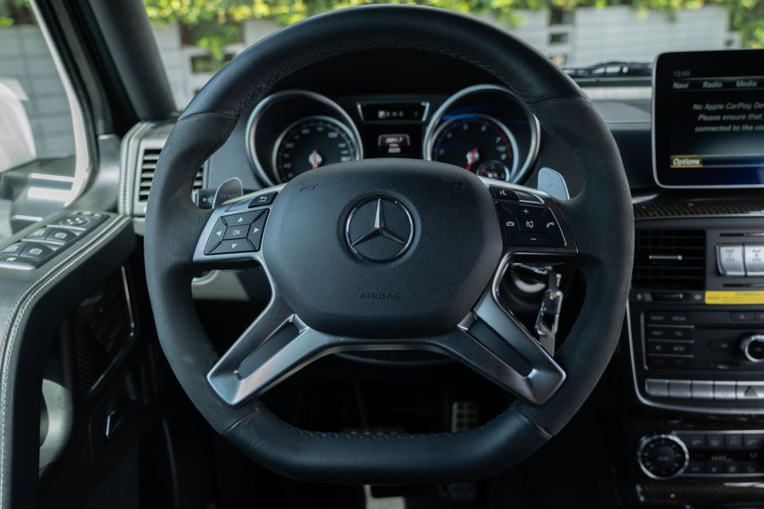 2018 Mercedes-Benz G-Class
