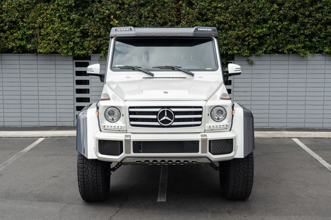 2018 Mercedes-Benz G-Class