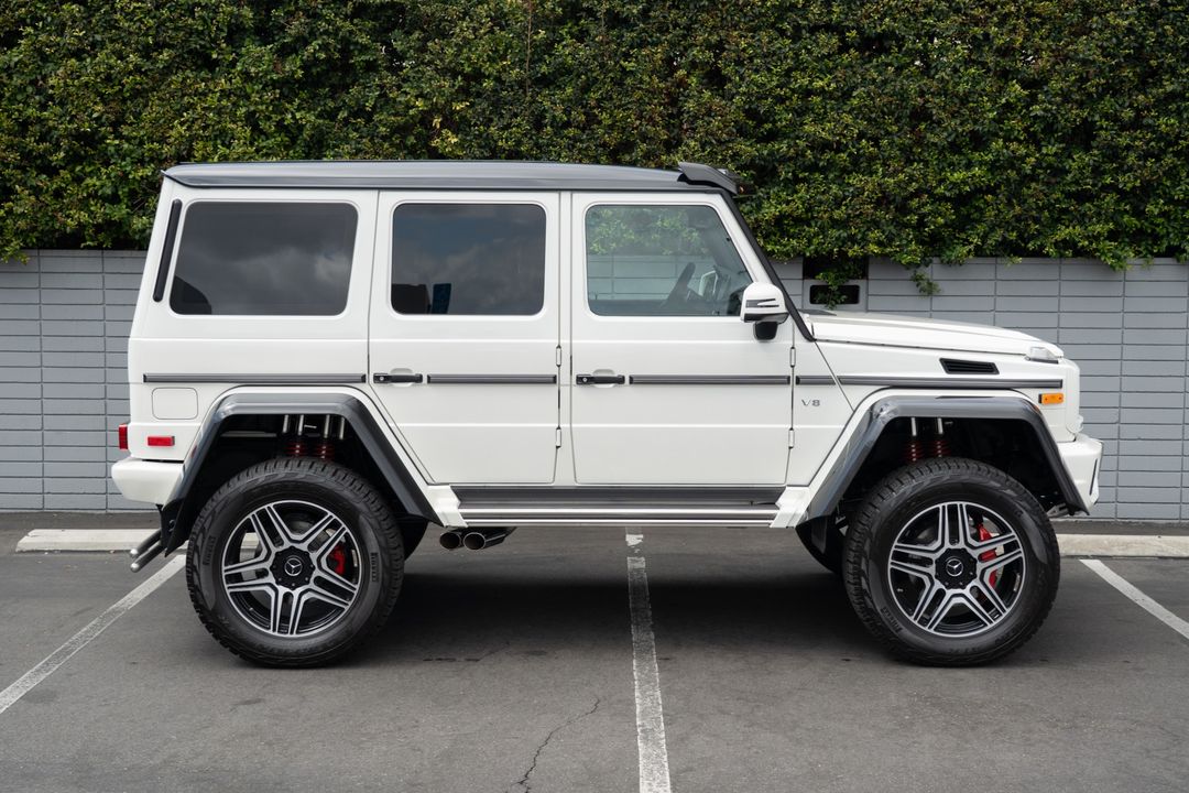 2018 Mercedes-Benz G-Class