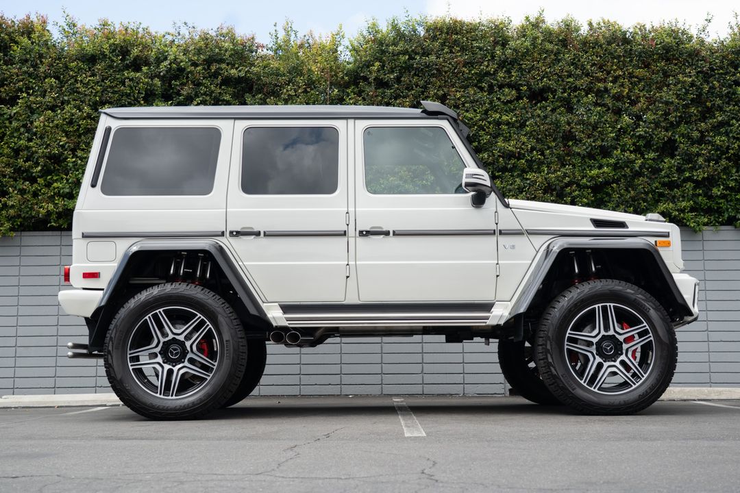 2018 Mercedes-Benz G-Class