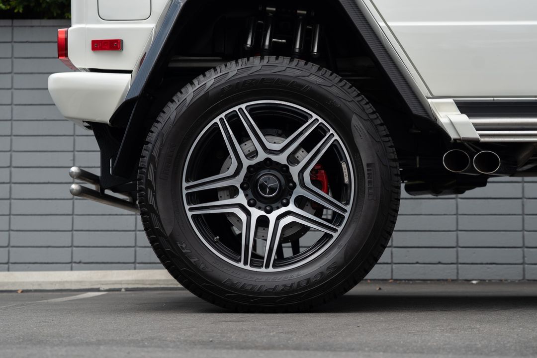 2018 Mercedes-Benz G-Class