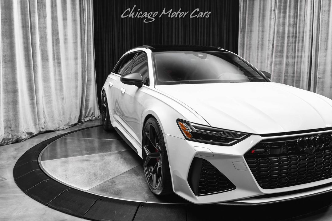 2024 Audi RS 6 Avant