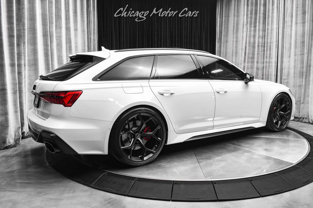 2024 Audi RS 6 Avant