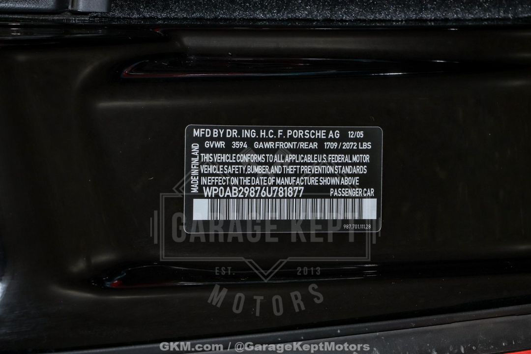 2006 Porsche Cayman