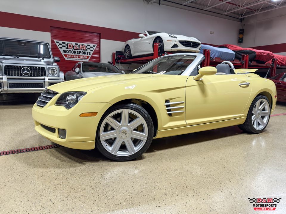 2006 Chrysler Crossfire