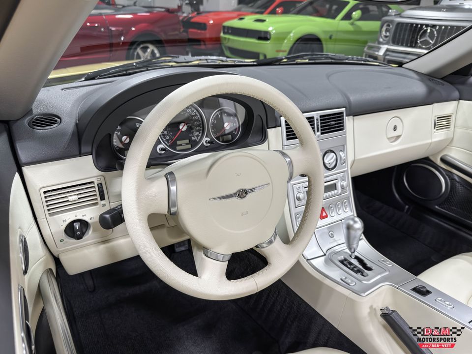 2006 Chrysler Crossfire