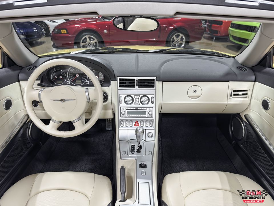 2006 Chrysler Crossfire