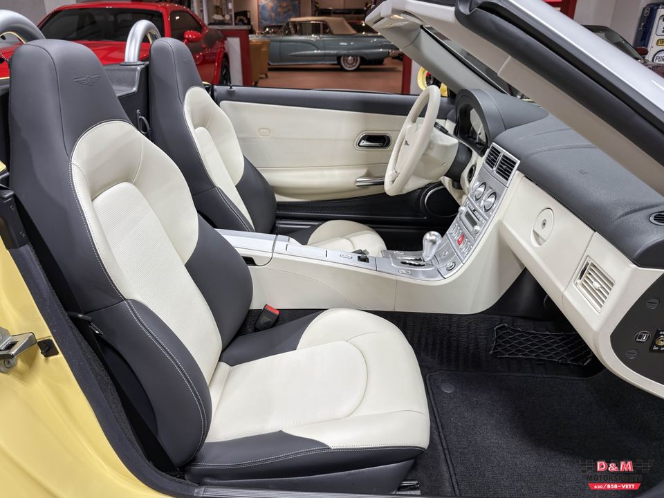 2006 Chrysler Crossfire