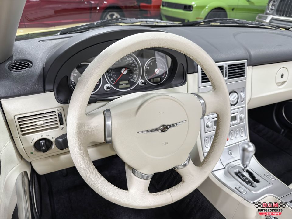 2006 Chrysler Crossfire