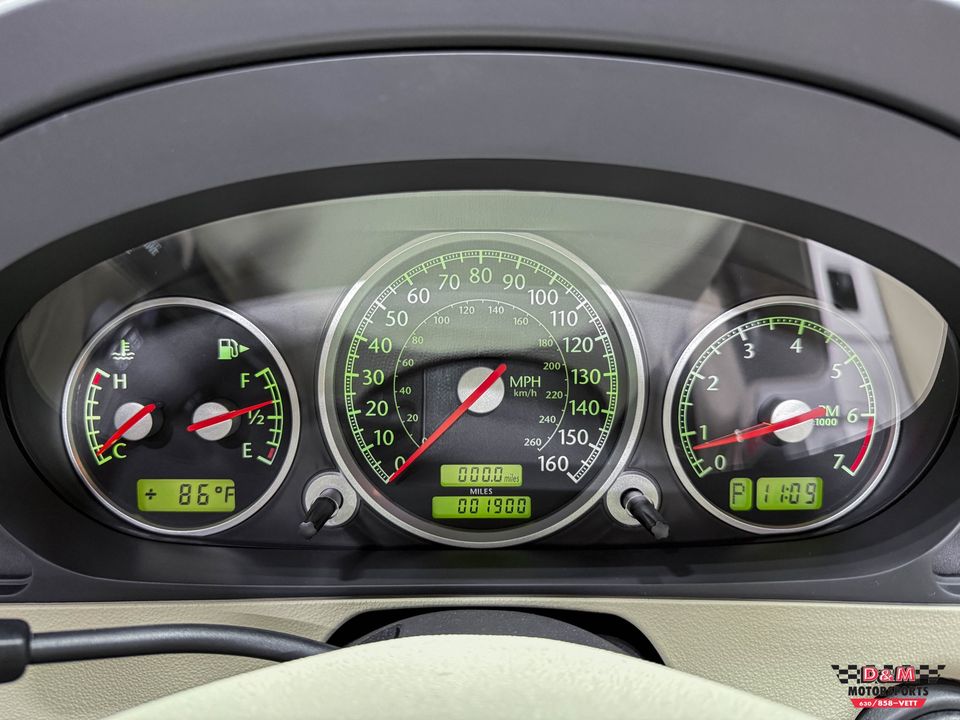 2006 Chrysler Crossfire