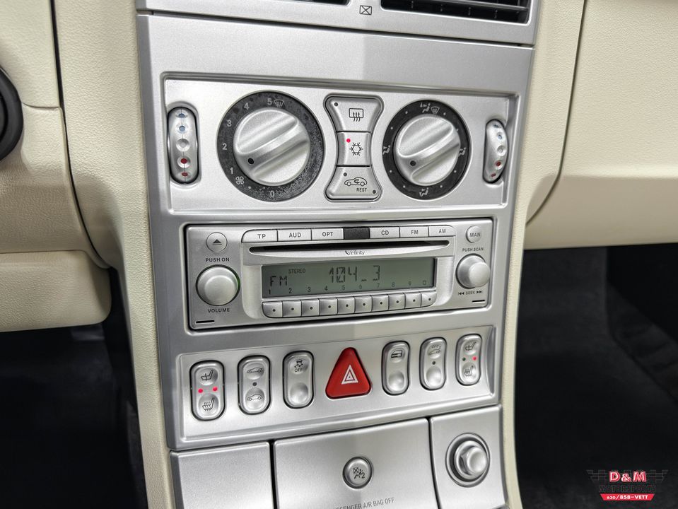 2006 Chrysler Crossfire