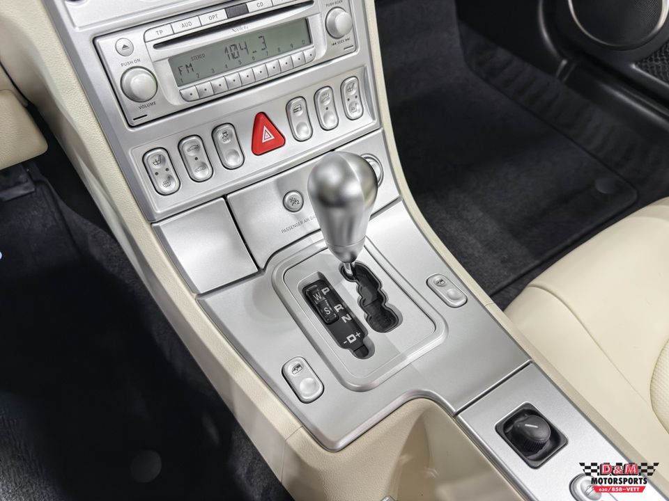 2006 Chrysler Crossfire